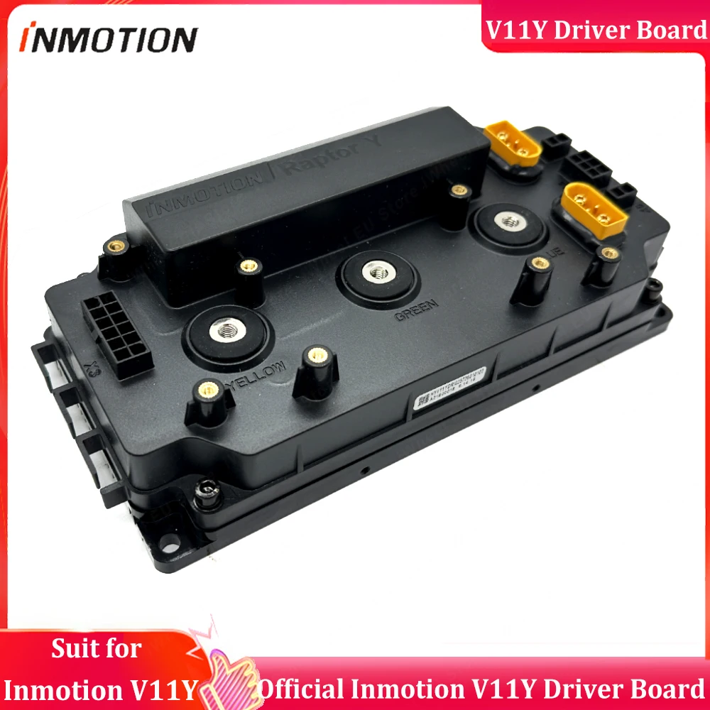 

Официальная плата управления INMOTION V11Y, приводной блок INMOTION V11Y Raptor Y, только для электросамоката INMOTION V11Y