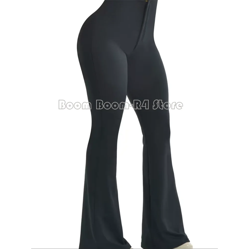 2026 Women's Pants Elegant Flare Yoga Pants Soft Stretch Leggings Spring Summer Sexy Butt Lifting Push Up Full-Length Trousers