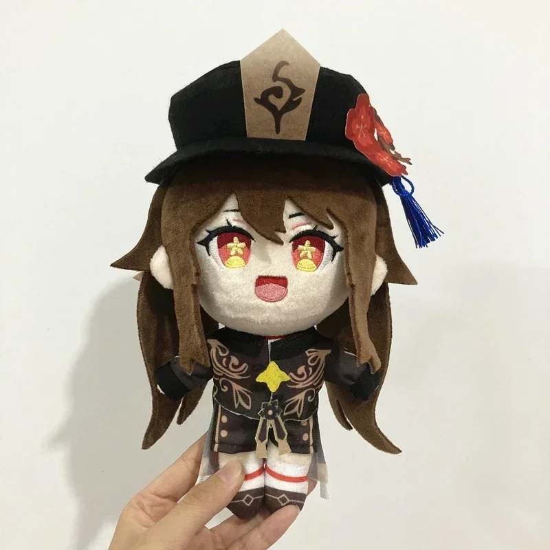 Genshin Impact Plush Toy Project Anime Game Character Stuffed Doll Amber Lynette Freminet Xianyun Charlotte Cosplay Plushie Gift