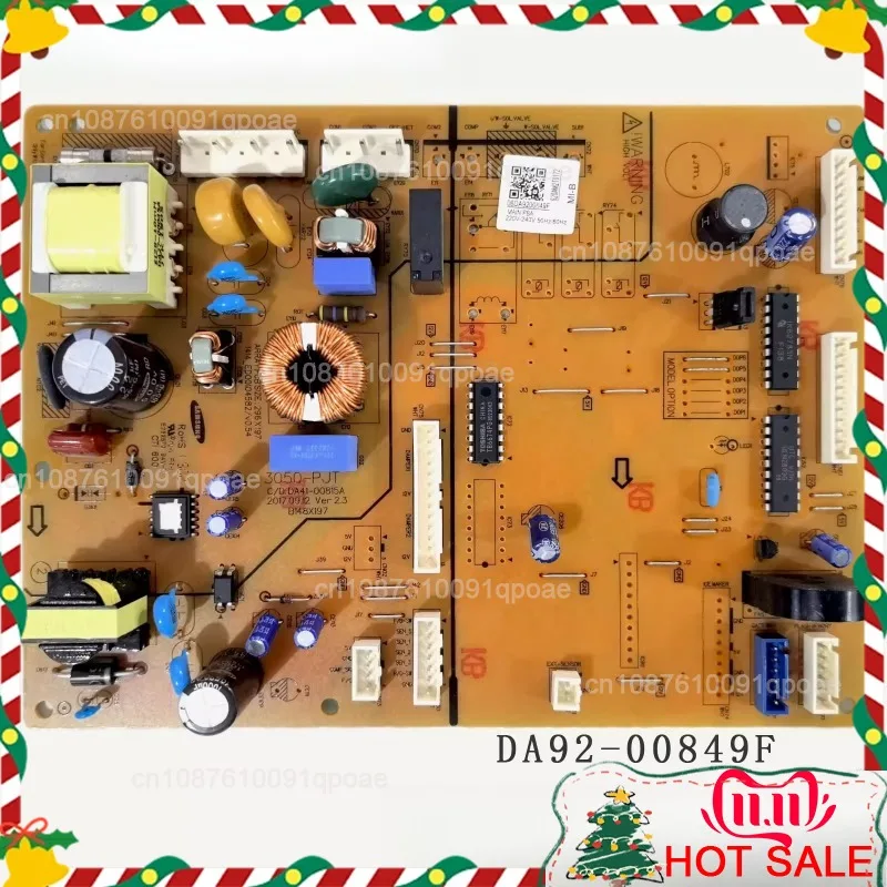 

Плата питания материнской платы холодильника для Samsung DA92-00462E/D/Q DA41-00815A DA92-00735R