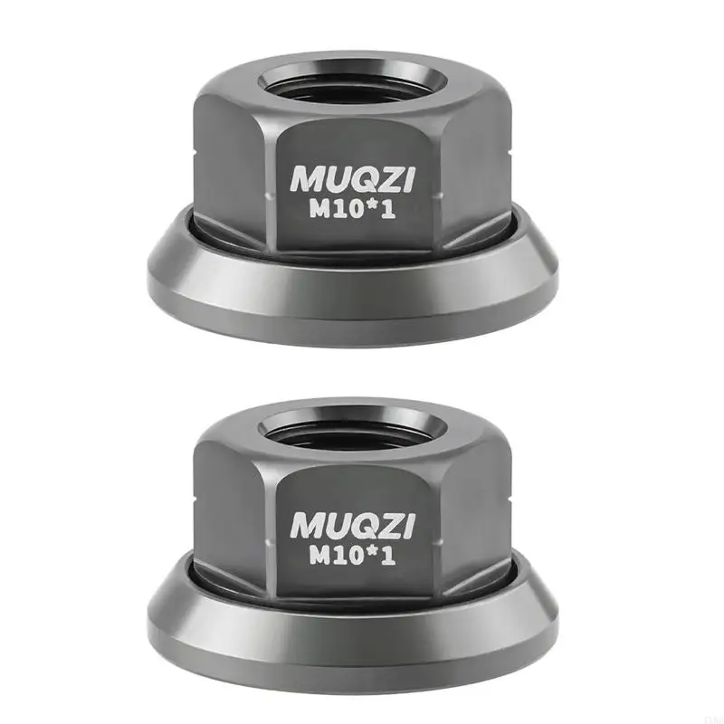 Cycle Wheel Nut 10x1 Thread for Home Workshop Service Use Daily 4XBB
