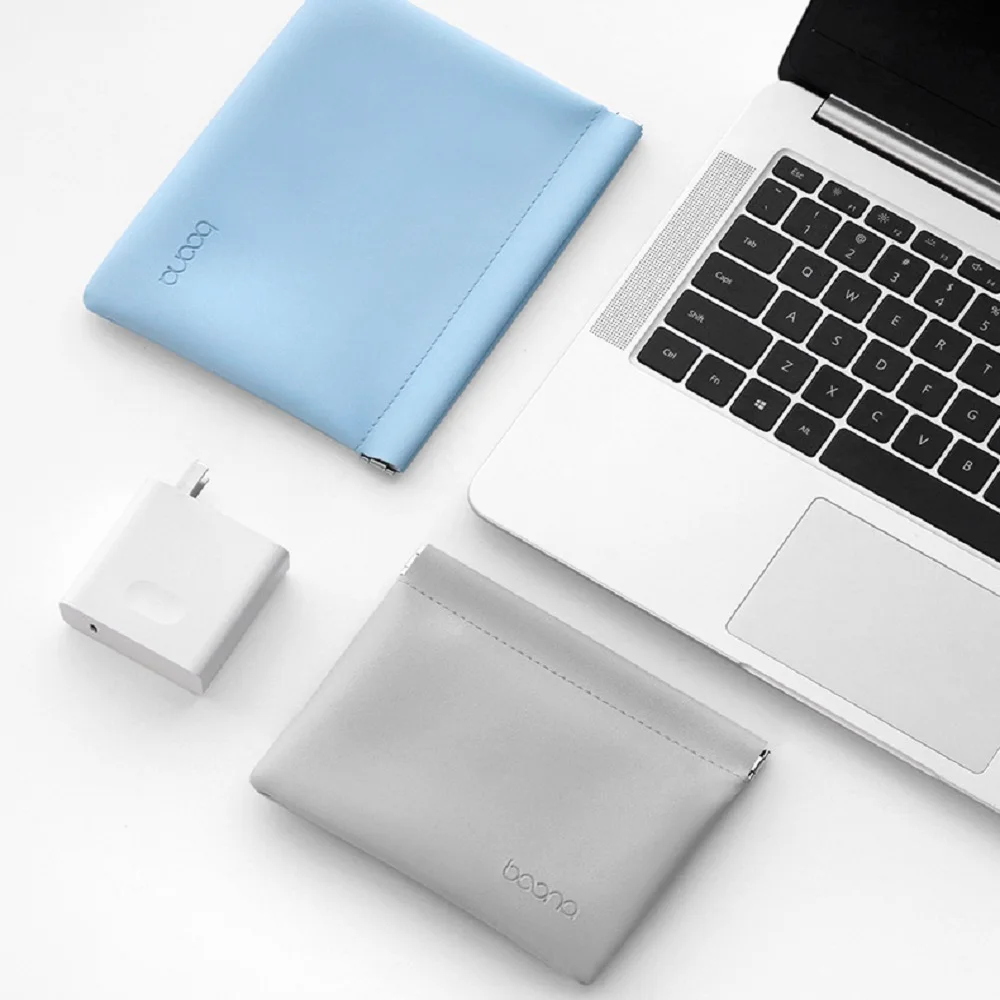Storage Bag Earphones Bluetooth Data Cable Storage Bag Portable Organizing Bag Mini Multipurpose USB Flash Drive Coin Pocket