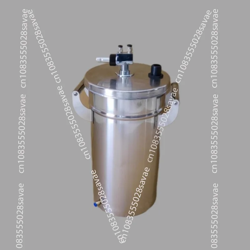 

Small Fludized Powder Coating Hopper for Electrostatic Spraying Machine Stainless Steel Fluidized Powder Hopper Sprayer Bucket
