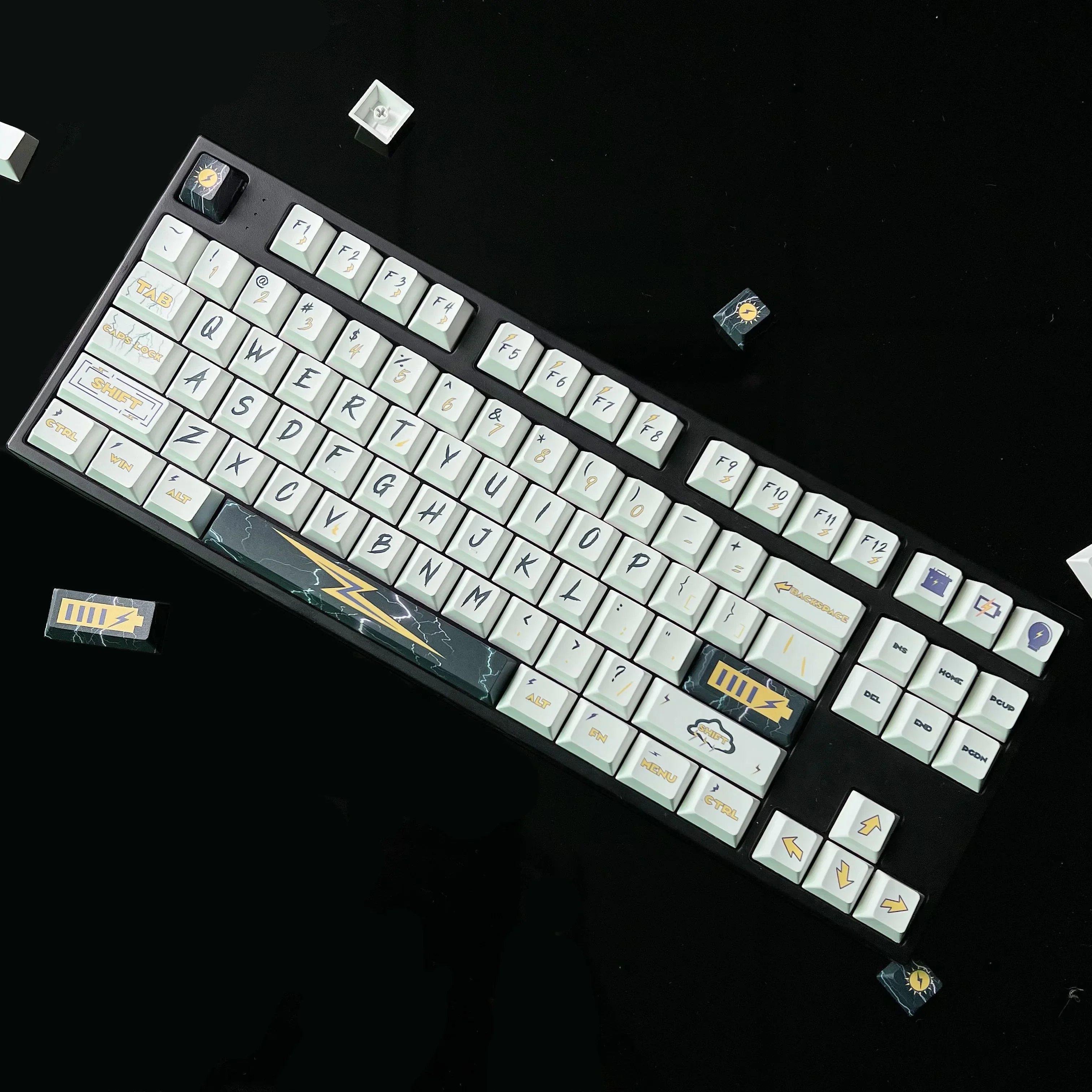 Suitable for mechanical keyboard Original height PBT material Sublimation keycap