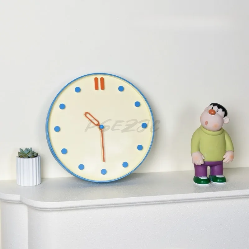 Nordic Design Sense Simple and Fashionable Wall Clock Living Room Wall Clock Home Clock