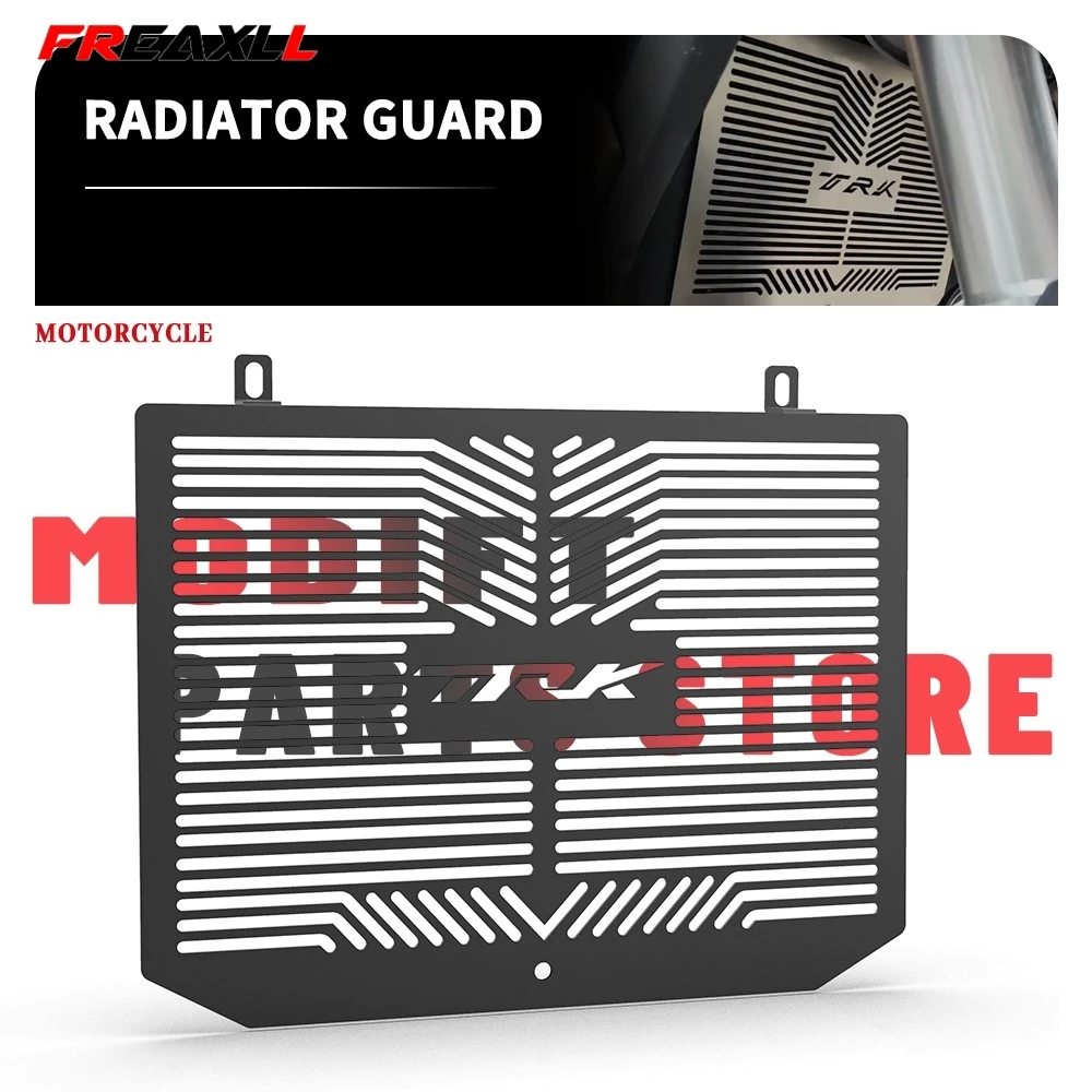 

Защита радиатора для Benelli TRK502X TRK502 2018-2023 TRK702X TRK 702 2022-2026 2025, защитная крышка для решетки мотоцикла