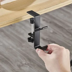 Asılı çanta taşınabilir kanca masa ve öğrencinin yan asılı çanta artefakt, çıkarılabilir ve mobil çanta tutucular, masa için çok fonksiyonlu kanca Hamak için kancadaki 6 büyük satış-no. 5