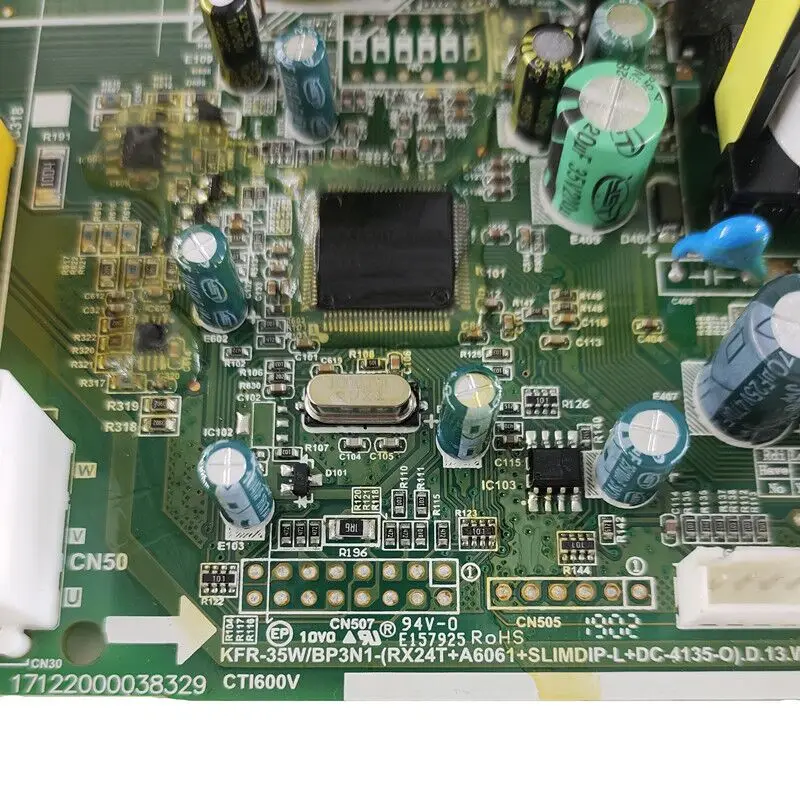ar condicionado nova placa de computador KFR-35W/BP3N1-(RX62T+41560).D.13.WP2-1 KFR-35W/BP3N1-(RX24T+A6061+SLlMDlP-L+DC-4135-O)