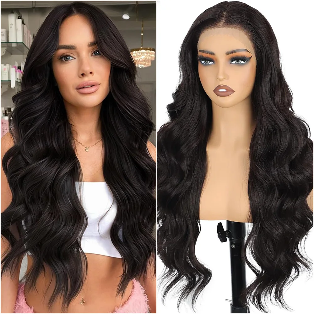 

Парик с волнистыми волосами 220 Density Body Wave, без клея, с кружевной передней частью 7x6, 100% натуральные человеческие волосы, HD прозрачный кружевной фронтальный парик 13x4 13x6 для женщин, 30-40 дюймов