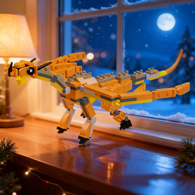 177個のmoc（マイクロスケールモデル）フリースタイル・サニーモデル組み立てブロック。クリスマスプレゼント、組み立ておもちゃ、誕生日コレクション、クラフトブロック、組み立てアイデア。