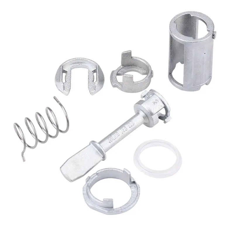 Front Left Right Metal Door Lock Cylinder Barrel Repair Kit 3B0 837 167/168 For VW /Passat /Seat Toledo Leon Arosa /Lupo