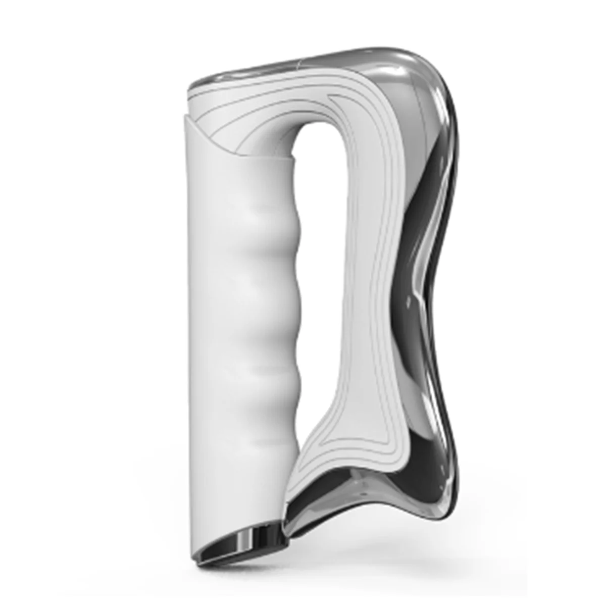 A97G اللفافة مدلك الجسم كشط تدليك العضلات محفز مكركرنت لتخفيف الآلام الاسترخاء التخسيس تشكيل مدلك (B)