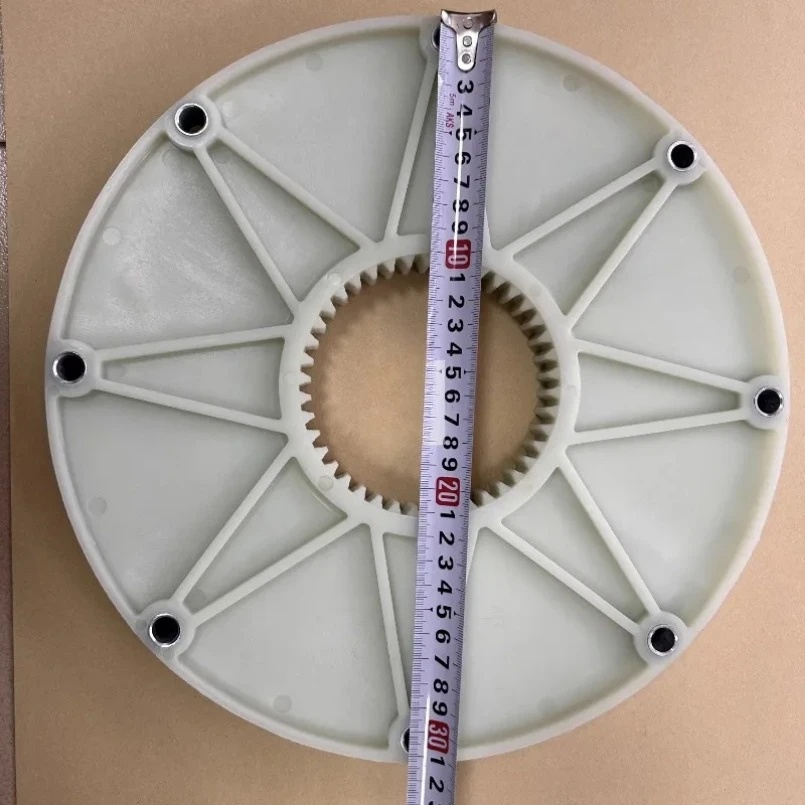 Coupling 65FLE-PA OD314.25mm.x 42-tooth flange adhesive