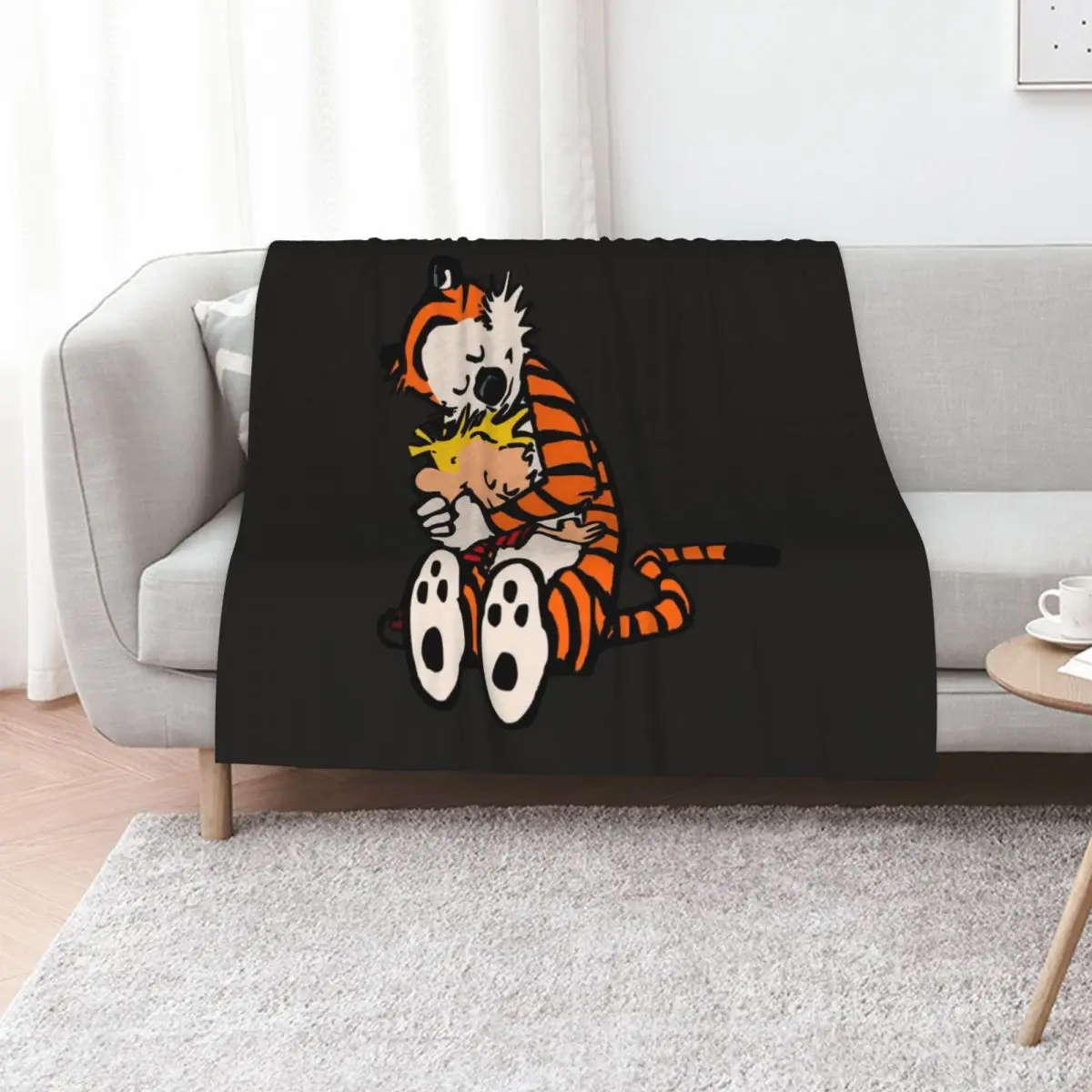 

calvin and hobbes had funy hug Throw Blanket Luxury Throw Luxury St Thins blankets ands Blankets