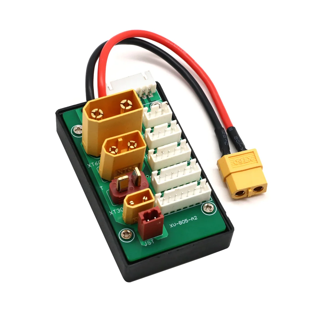 XT30 XT60 XT90 JST T Plug 2-6S Parallel Charging Board for Skyrc B6 B6AC ISDT Q6 Lite HOTA D6 Pro ToolkitRC Charger