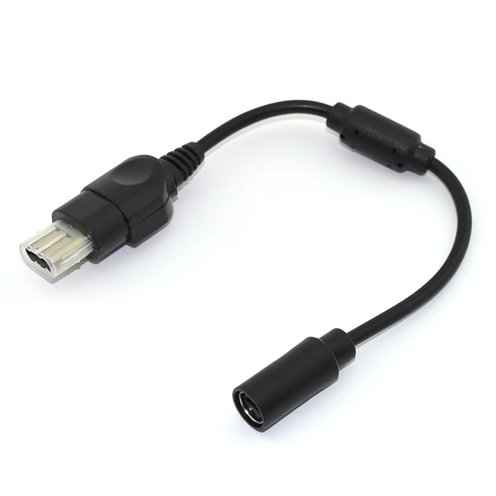 Black Breakaway extension cable for Xbox controller