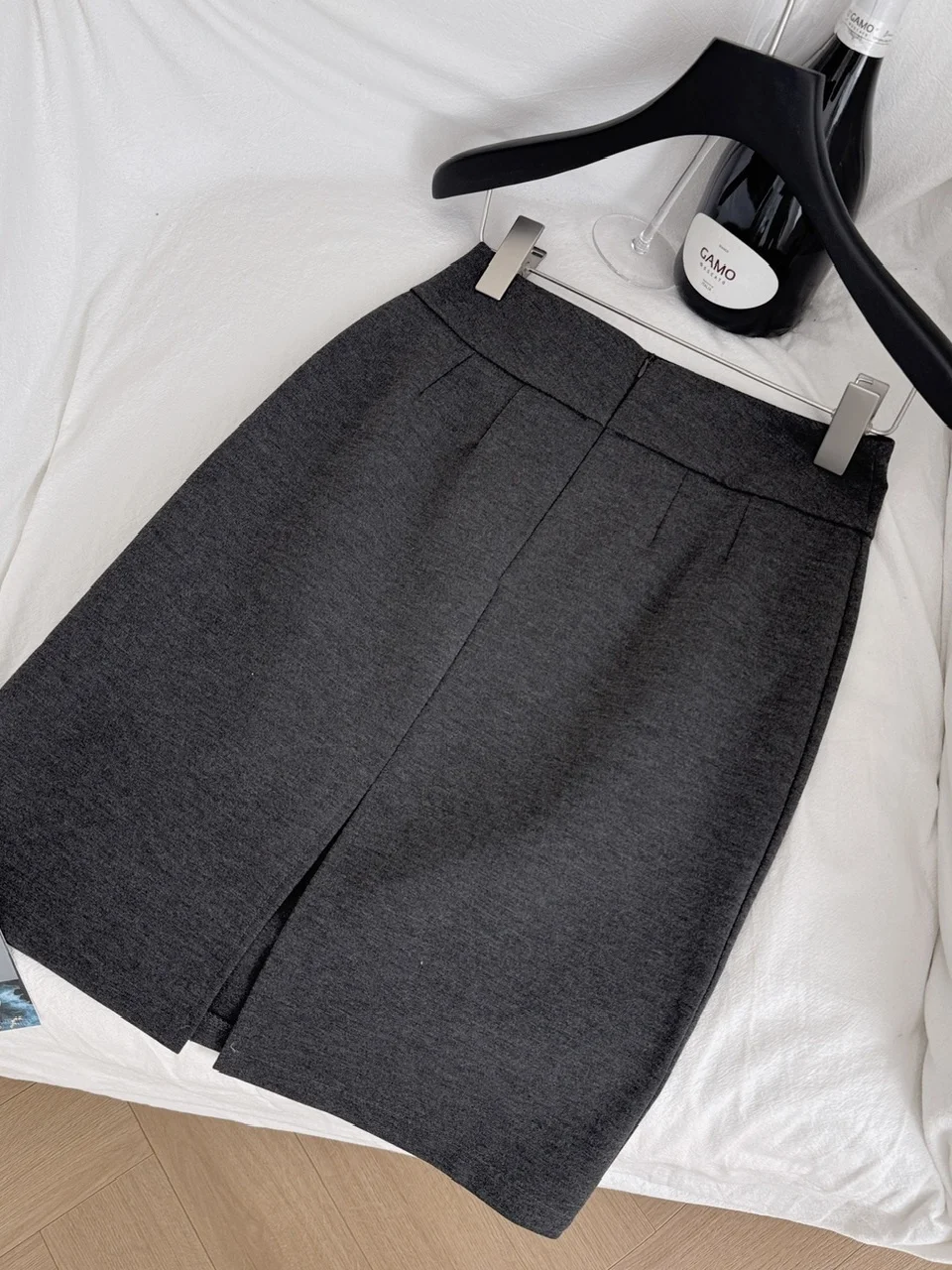 ay Hoge Taille Pak Sle Rok vrouwen Hoge nce Faion Slanke Elastische ort A-lijn Split Rok Zomer 2025