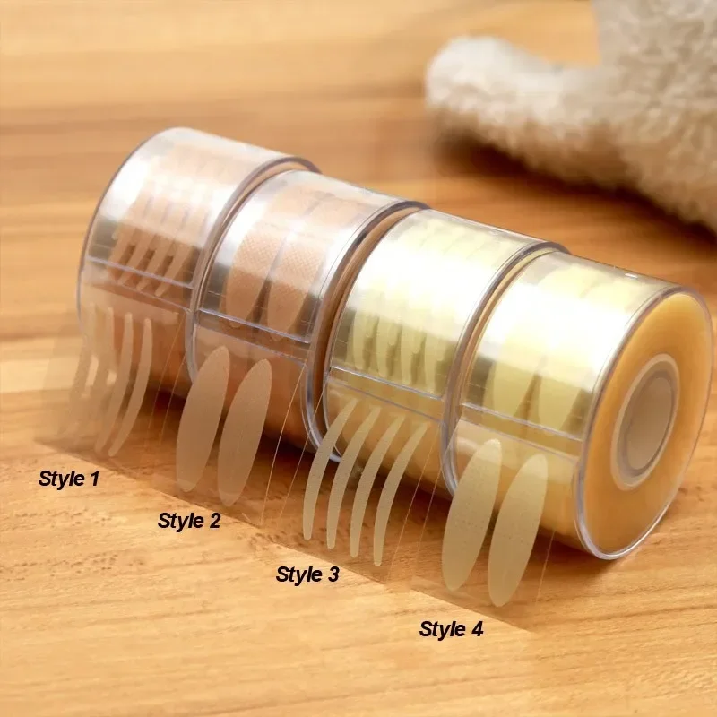 

Eye Lift Strips Double Eyelid Tape Clear Gray Eyelid Stripe Big Eyes Invisible Double Fold Eyelid Sticker Makeup Tools