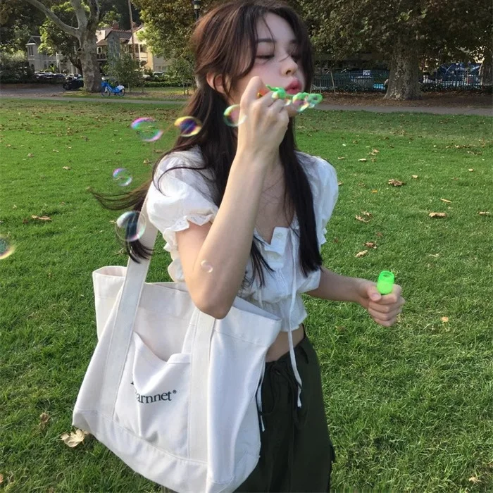 

Sweet And Spicy Lace Trim ort Sve irt Dongda Gate Thebarn Thenet Retro Sle Bubble Sve круглый Ne Pure Color Женский S...