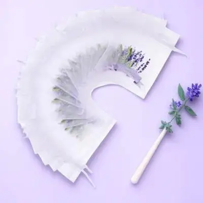 

20 Pcs Lavender Dried Flower Storage Bag Empty Bags Mesh Sachet Drawstring Sachets