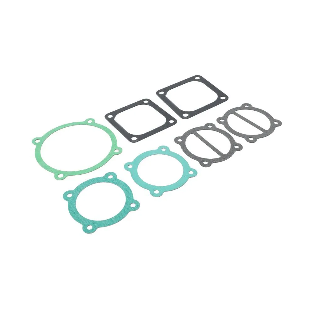 For Mechanical Repairs Cylinder Head Washers 2065 Compressor Parts Air Compressor Gasket Set As Picture 7 Pieces In Total