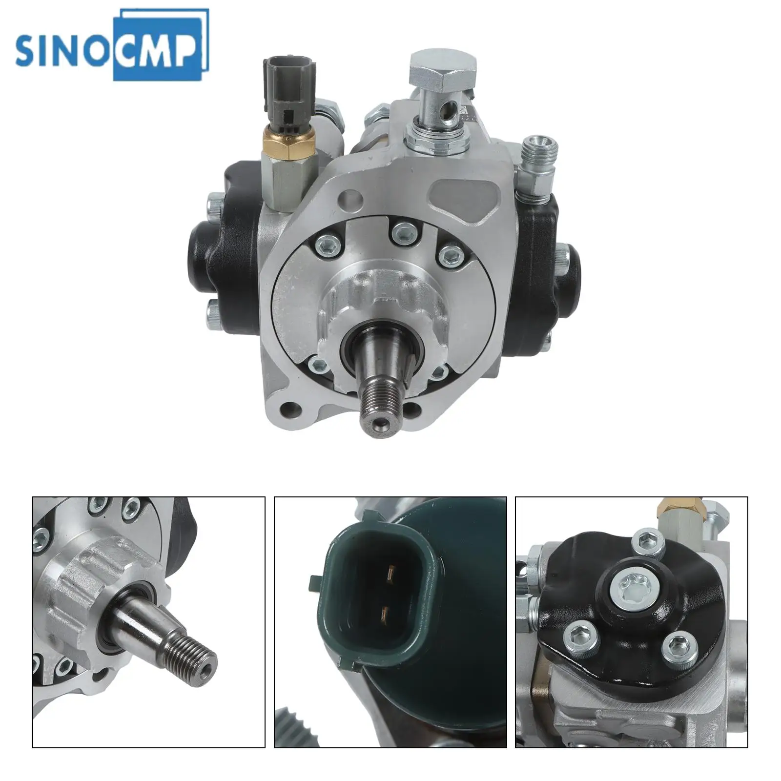 

294000-1124 1 шт. Восстановленный топливный насос для экскаватора Isuzu 4HK1 4HK1-TC 5.2L, топливный инжекторный насос, запасная часть двигателя