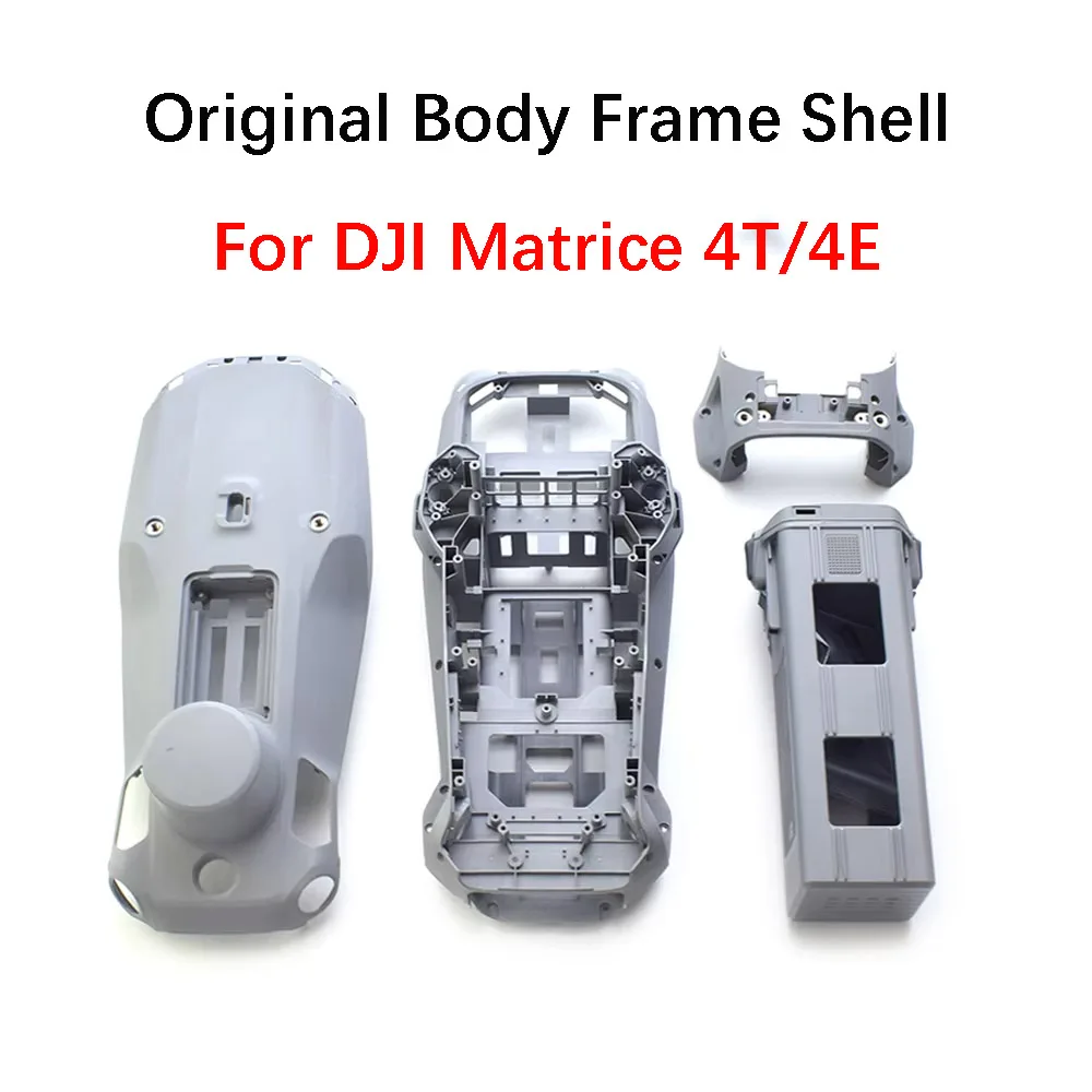 Original Body Shell For DJI Matrice 4T/4E Replacement Upper/Middle Frame Battery Gimbal Fixed Cover Accessory Repair Part NEW