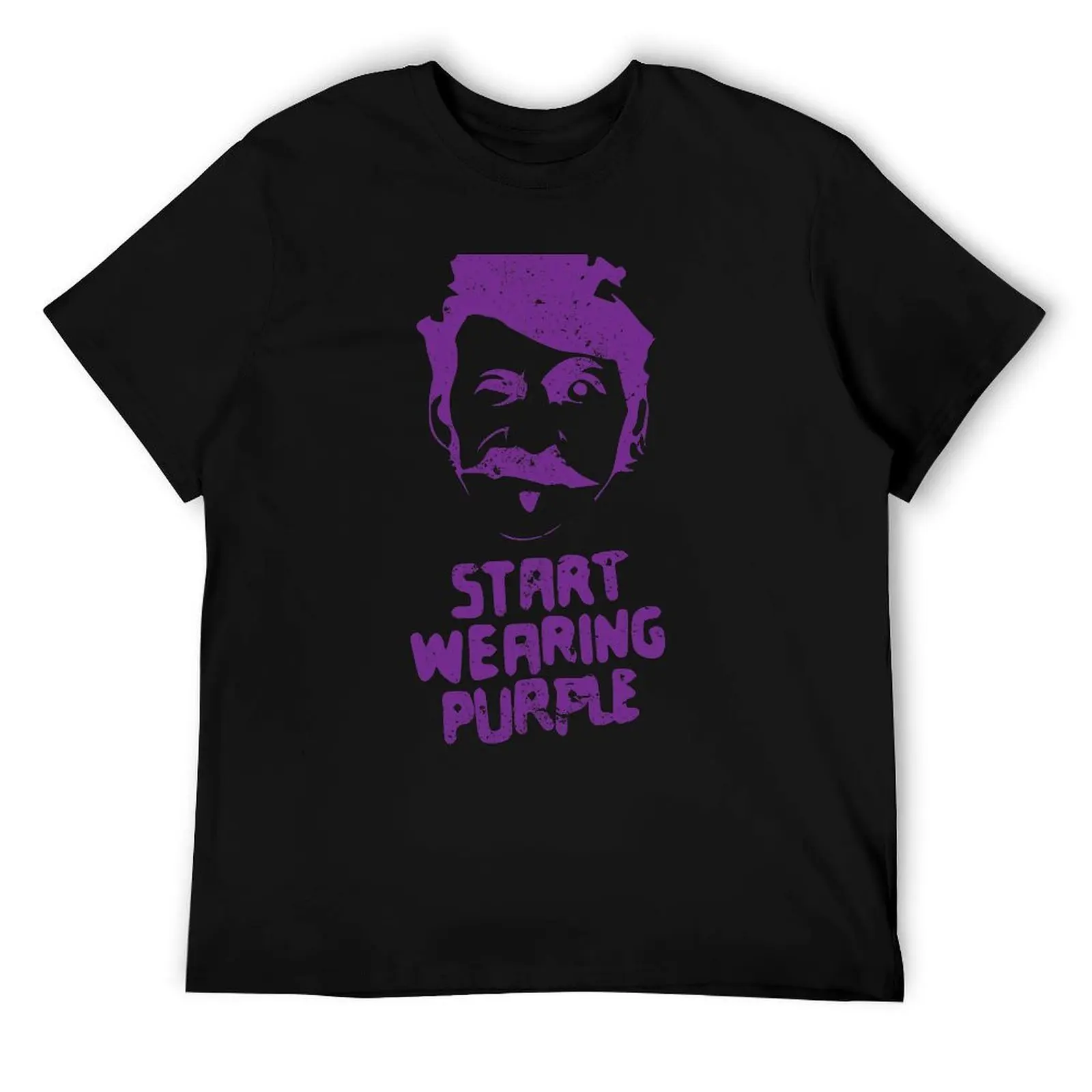 Gogol bordello start wearing purple T-Shirt man t shirt summer t shirt man cotton T-Shirt