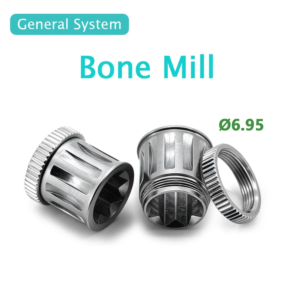 10Pcs Dental Implant Bone Mill Expander Surgery Equipment Universal Torque Wrench Adapter Connector Set OEM ODM Fast Shipping