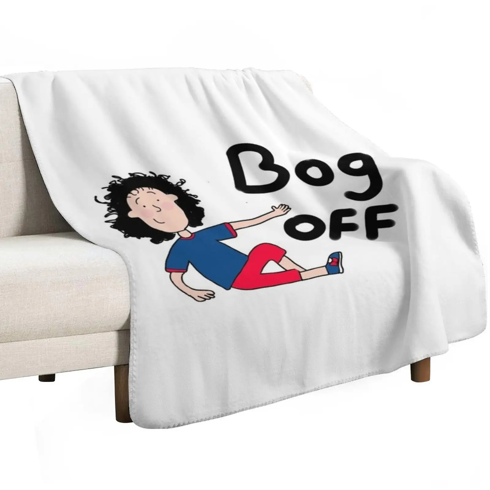 Tracy Beaker Throw Blanket Plaid on the sofa Designers Summer Soft Plush Plaid Single Camping Blankets