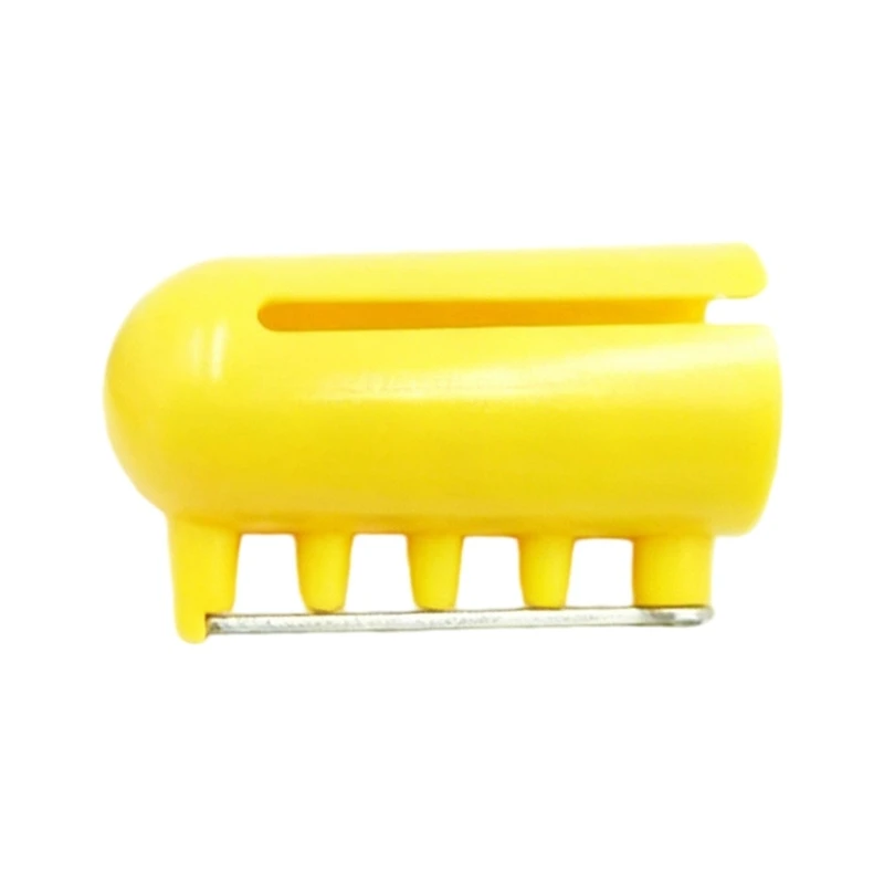  ABS Fabric Finger Protectors For Quick Needle Threading And Stitching