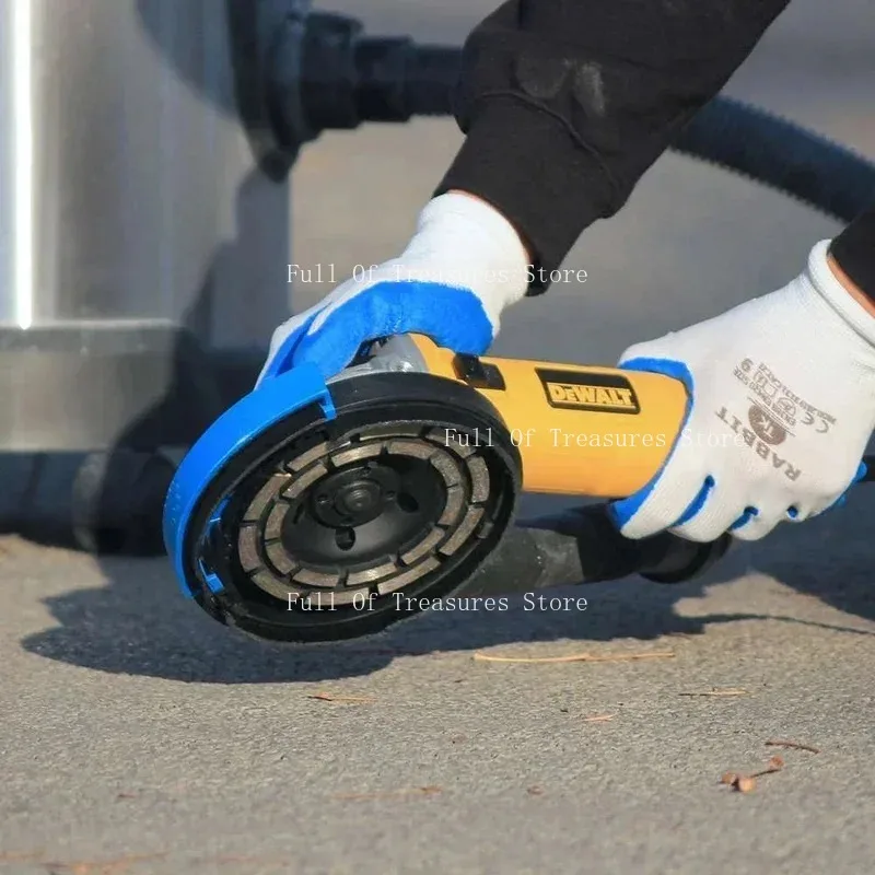 

125/180mm Angle Grinder Dust Shroud Cover Kit with concrete diamond wheel universal surface grinding dust collection cover