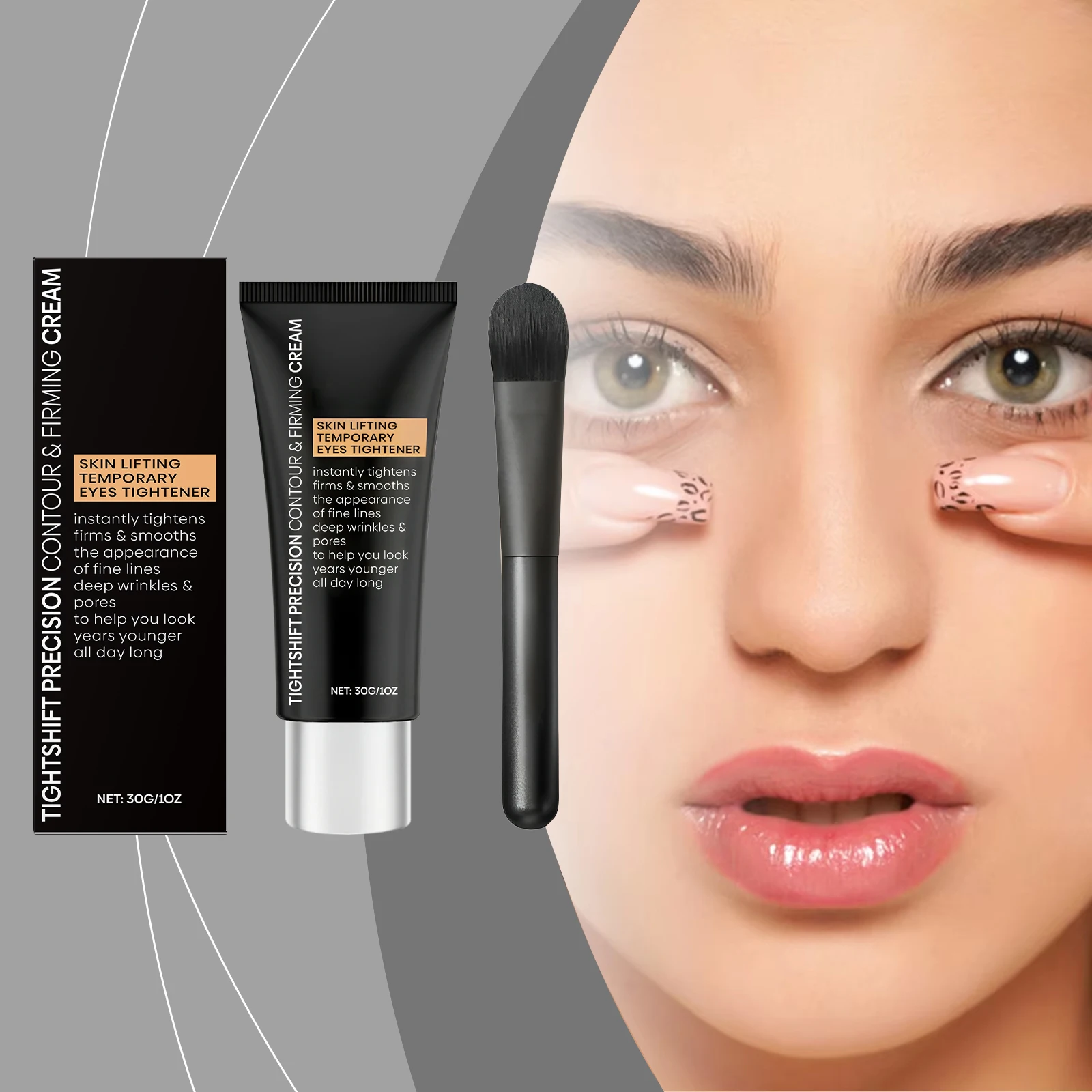 Eye Cream Eliminate Dark Circles Eye Bag Remover Reduces Puffiness Fade Fine Lines Moisturizing Lifting Firming Tightener Cream