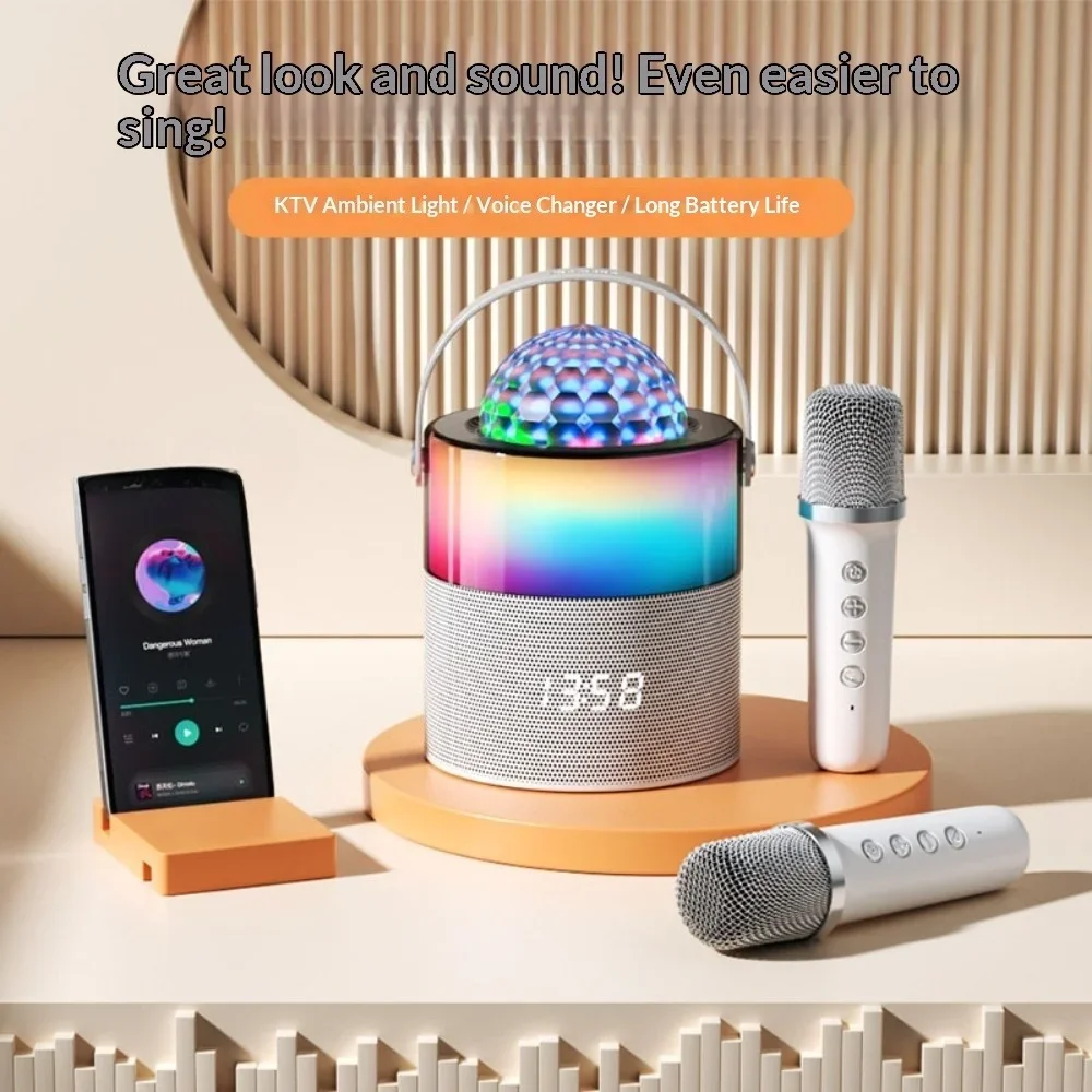 Metal Mini Bluetooth Speaker Stereo Heavy Bass Sound Support TF USB Card Portable Outdoor Riding Travel Desktop Holiday Gift Sma