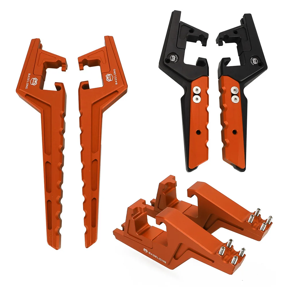 

Dirt Bike Part For KTM 125EXC 200EXC 250EXC 300EXC 350EXC-F 380EXC 400EXC 450EXC Passenger Foot Peg Extensions Footpegs Extended
