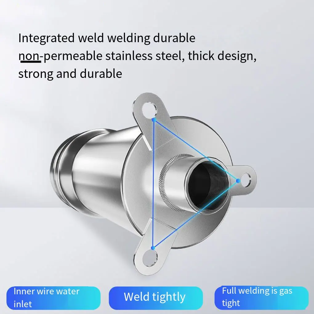 Silver Lightweight Water Pump For Wells Easy To Install Wide Application Lightweight And Wearable As Shown