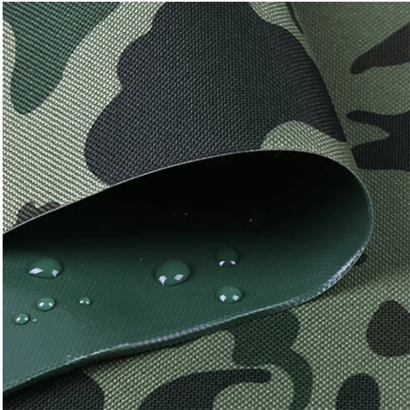 Misuratore di tessuto impermeabile spesso con stampa militare per borse da cucito panno in tessuto mimetico per tende per materiali Patchwork Telas