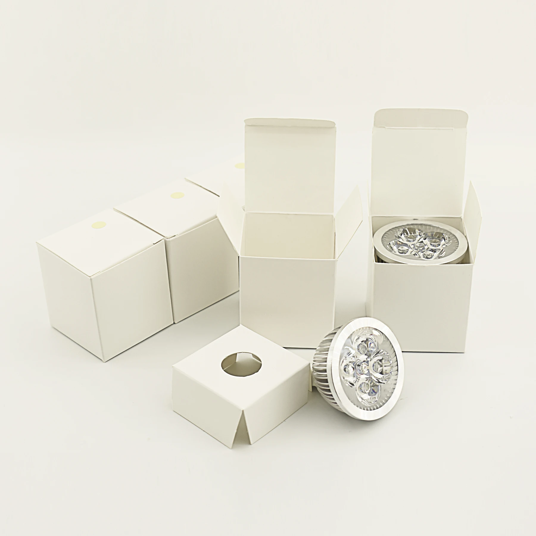 LEDbly LINE-Projecteur MR16 LED, Ampoules LED, Éclairage Domestique, GU5.3, 4W, 12V