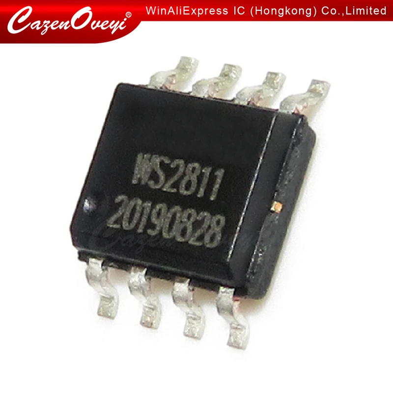 CazenOveyi 10pcs/lot WS2811S WS2811 2811 SOP-8 In Stock