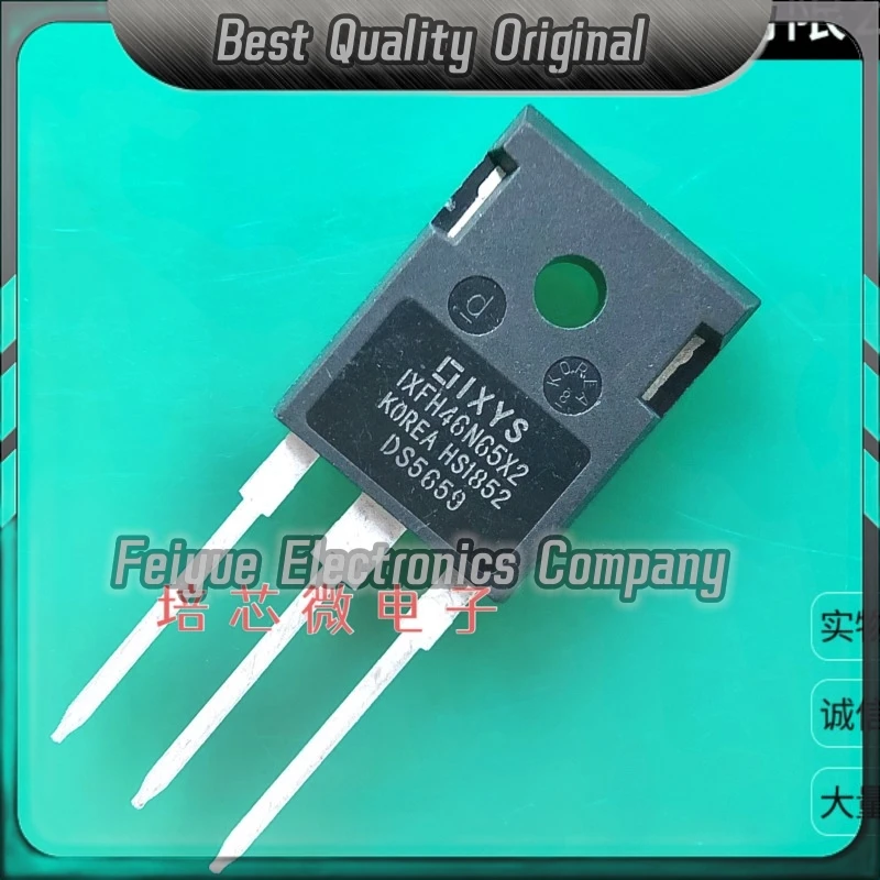 5PCS-20PCS  IXFH46N65X2  MOS TO-247 46A650V 47N60C3 Best Quality Imported Original