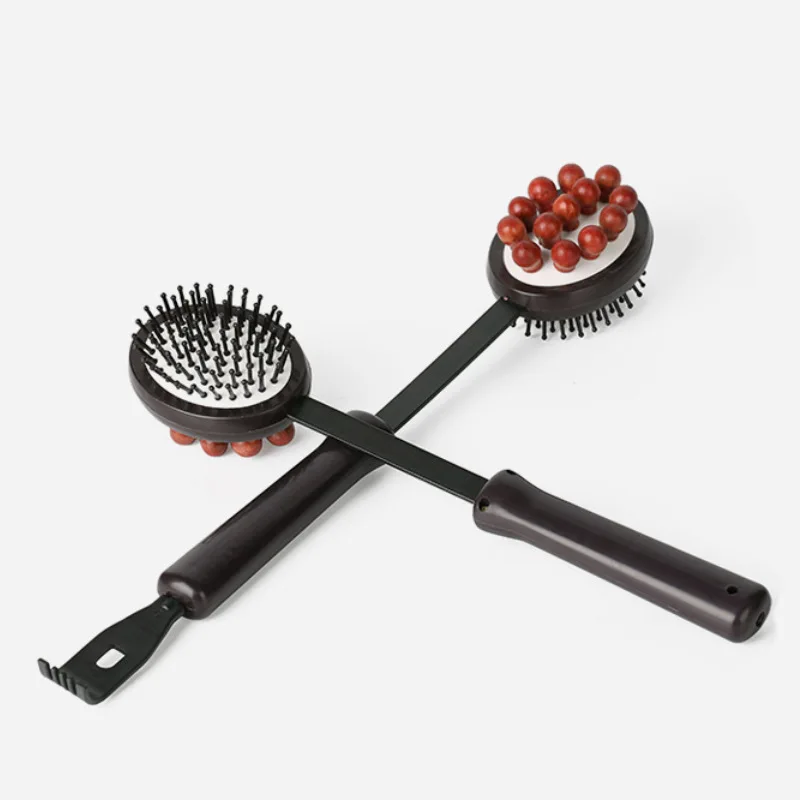 

Multi Functional Meridian Massage Hammer Health Care Belt with Itching and Tickling Adjustable Convenient Massage Tapping Stick