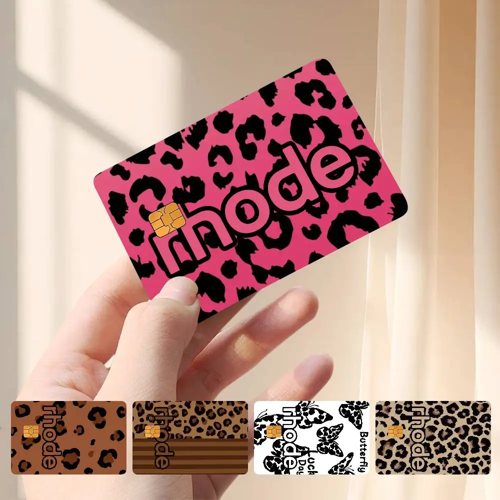 Fashion R-Rhode Card Stickers Credit Card Protector Stickers Resist Scratches And Abrasions
