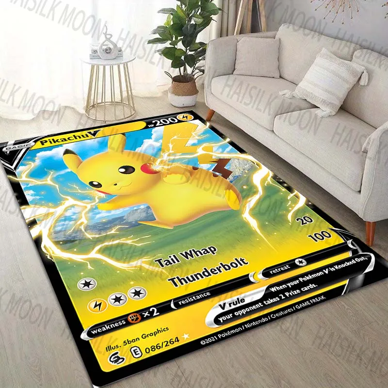 15-sizes-pokemon-pikachu-cards-printing-carpet-for-living-room-bedroom-kid's-room-home-decor-area-rug-sofa-cloakroom-play-mat