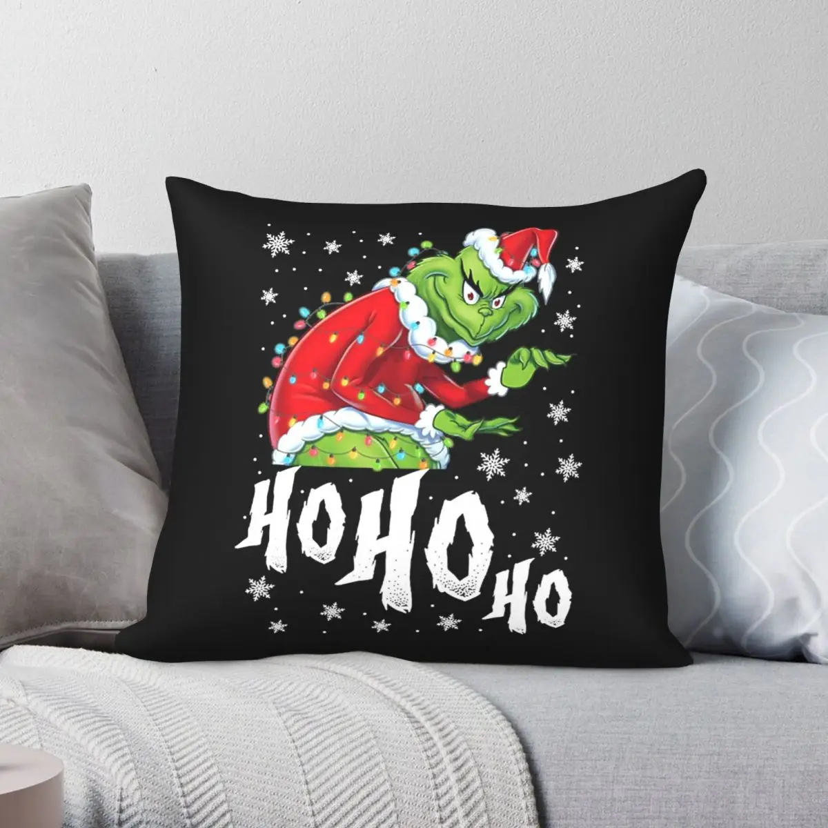 

Чехол для диванной подушки в стиле хо