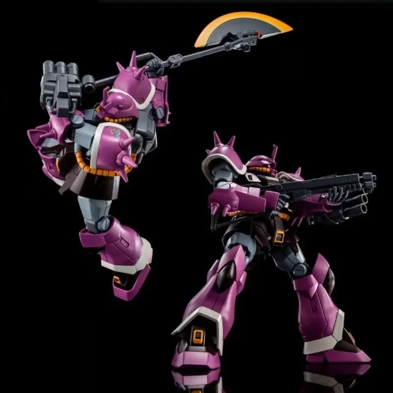 Efreet Axe King HGUC 1/144 Ms-08TX Doug Schneid's Efreet Mech Kit de modelo de ensamblaje figuras de acción decoración juguetes para niños regalos