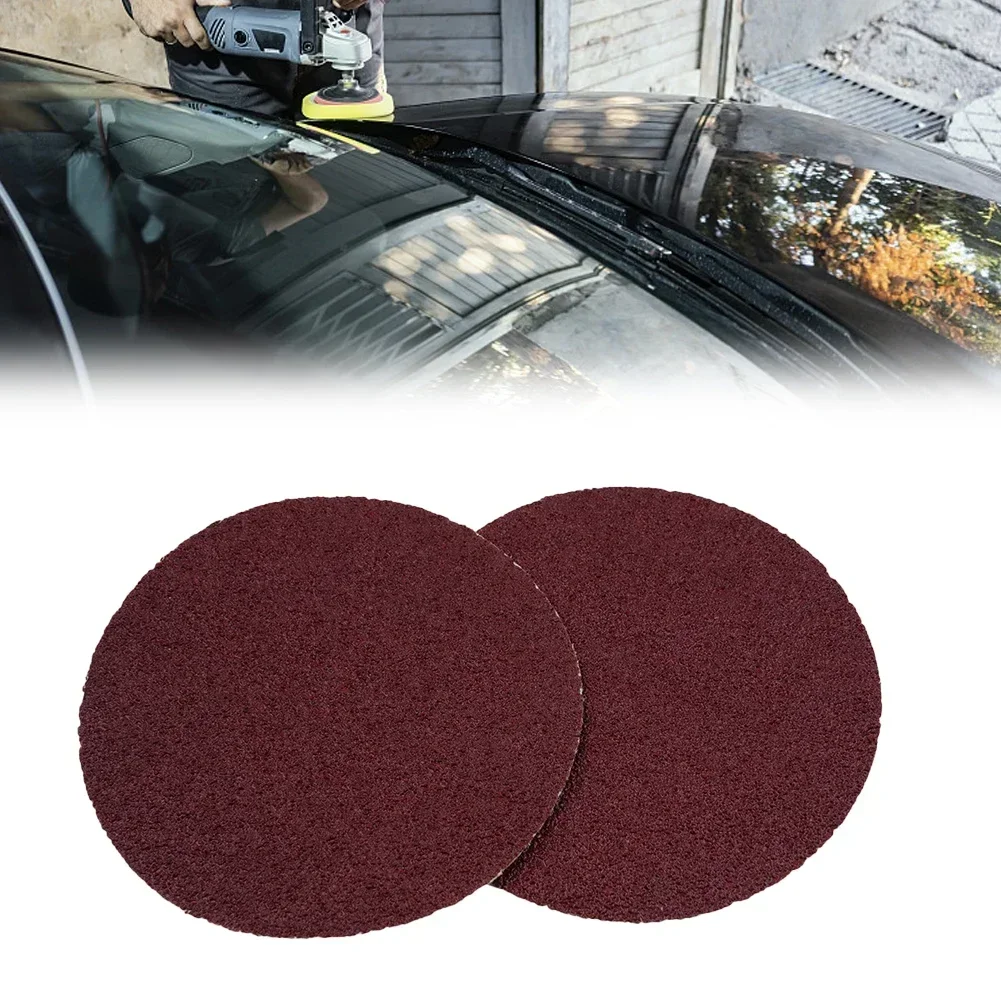 Household Sandpaper Removal rust 20pcs Automobile Flocking Polishing 40-2000Grit 4inch/100mm Deburring Durable