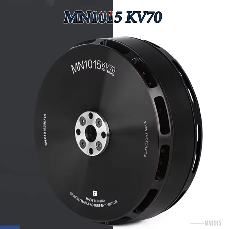 T-MOTOR MN1015 KV70 무브러시 모터 내비게이터 타입 중량급 멀티콥터 드론 쿼드콥터 최대 추력 27.4KG