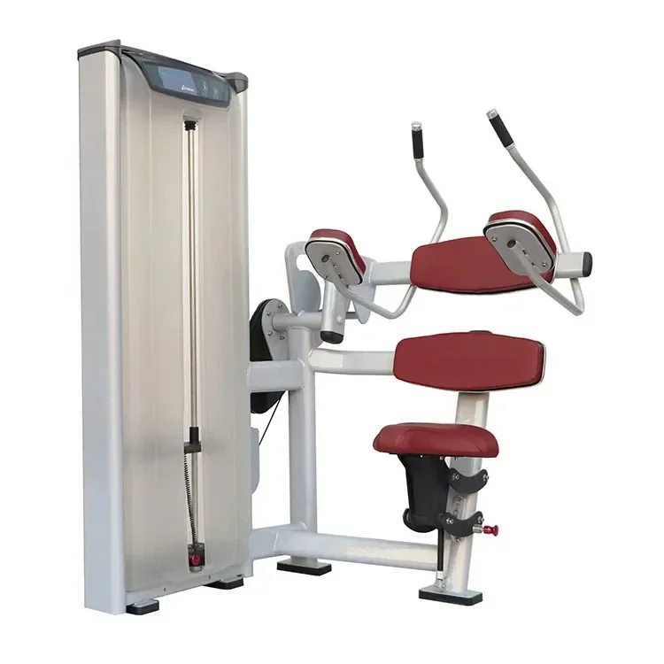 

Sport commercial fitness equipment total abdominal crunch horse riding exercise machine