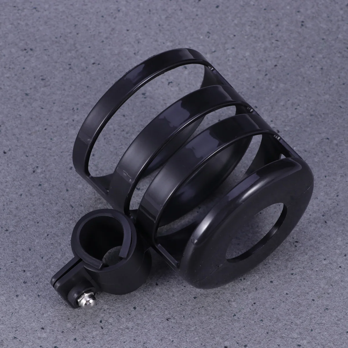 

Stroller Cup Holder Drink Water Bottle Rack Cage For Carriage Scooter Wheelchair Bicycle Durable Lightweight Easy Install