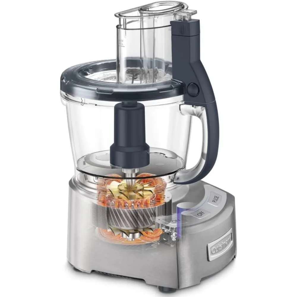 2.0 14 Cup Food Processor, Die Cast